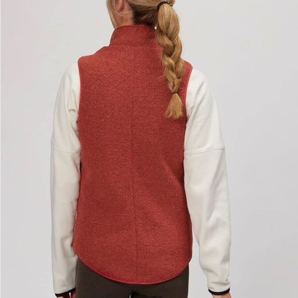 Smartwool Anchor Line Reversible Vest - Picture 2 of 9